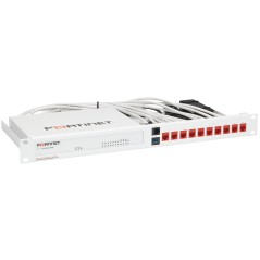"Efficient and Secure Installation with RM-FR-T10 Rackmount Kit for FortiGate"